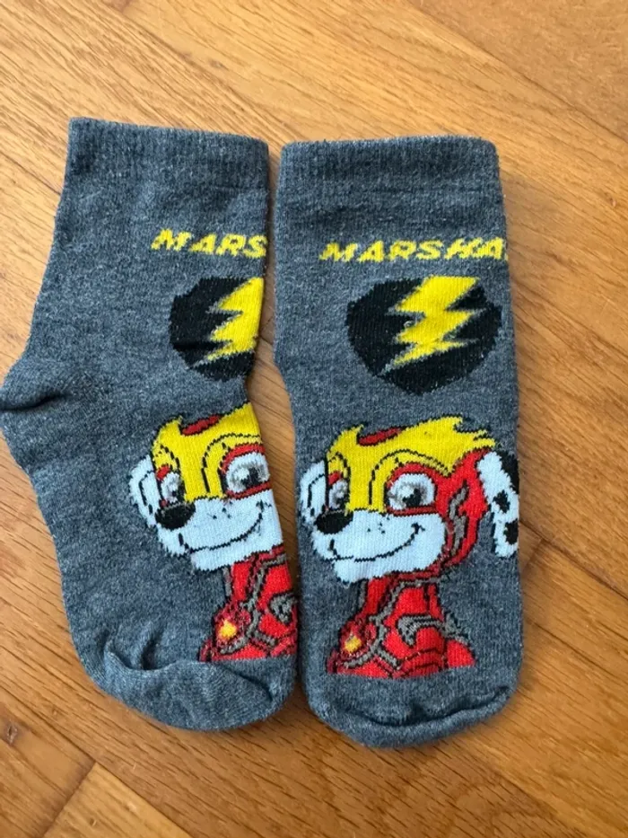 Lot 3 paires de chaussettes Paw Patrol 27-30 - photo numéro 2