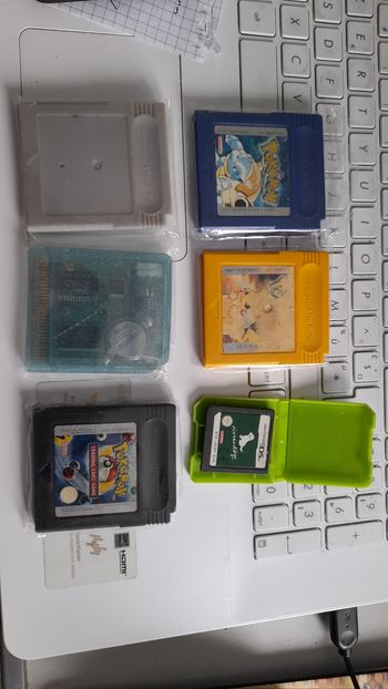 Lot jeux gameboy gameboy color