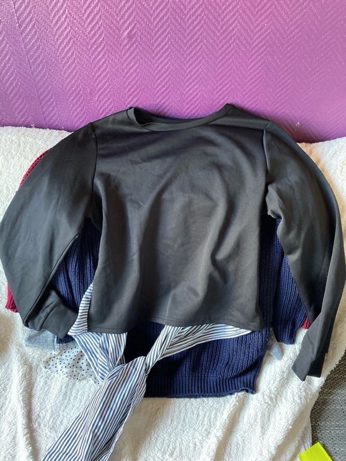 Lot de 4 pulls - photo numéro 8