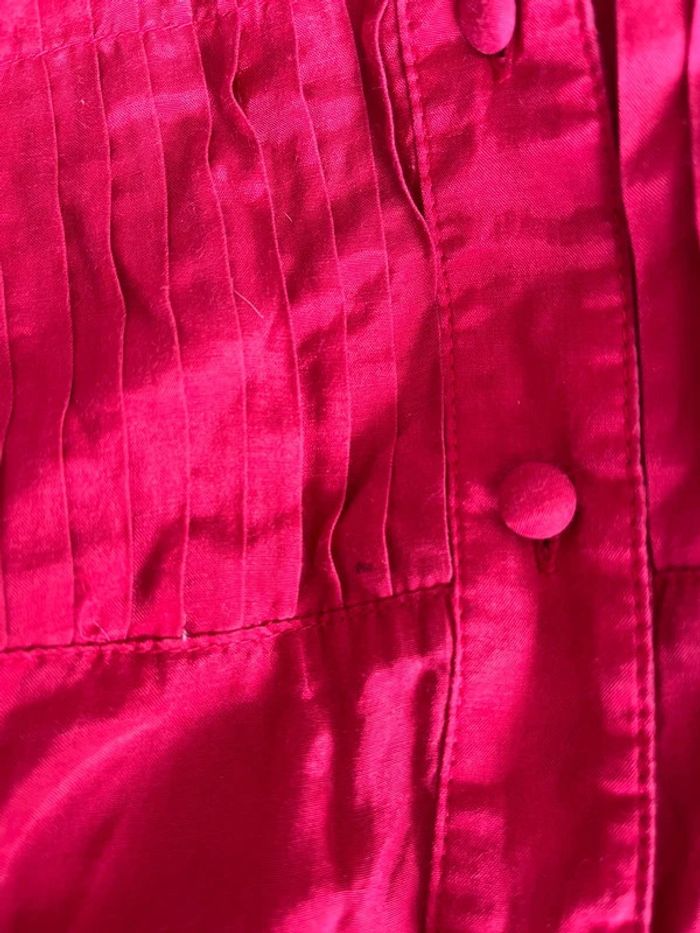 Tunique longue rouge - photo numéro 5