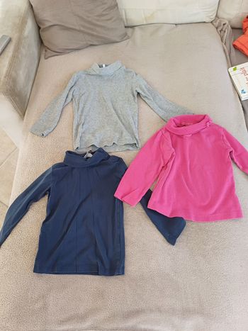 Lot sous pull
