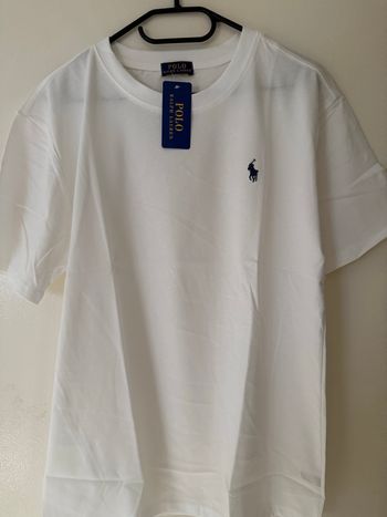 T-shirt Officiel Volontaires JO Paris 2024, Taille M, Neuf, Fabriqué En France Par Decathlon