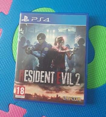 Jeu PS4 : Resident Evil 2