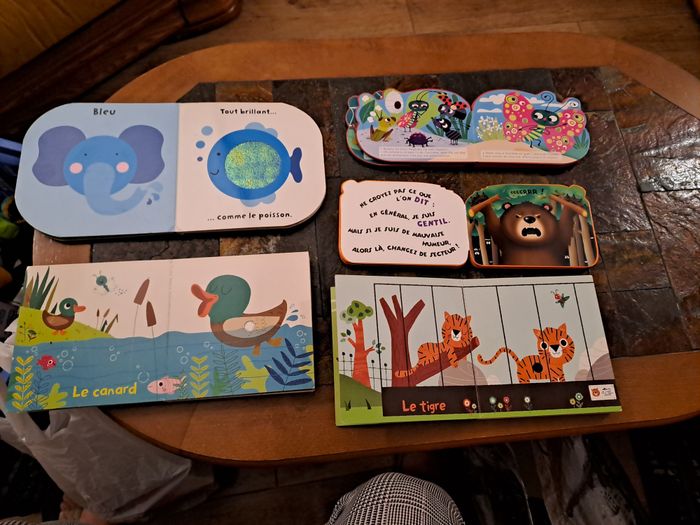5 livres enfants - photo numéro 3