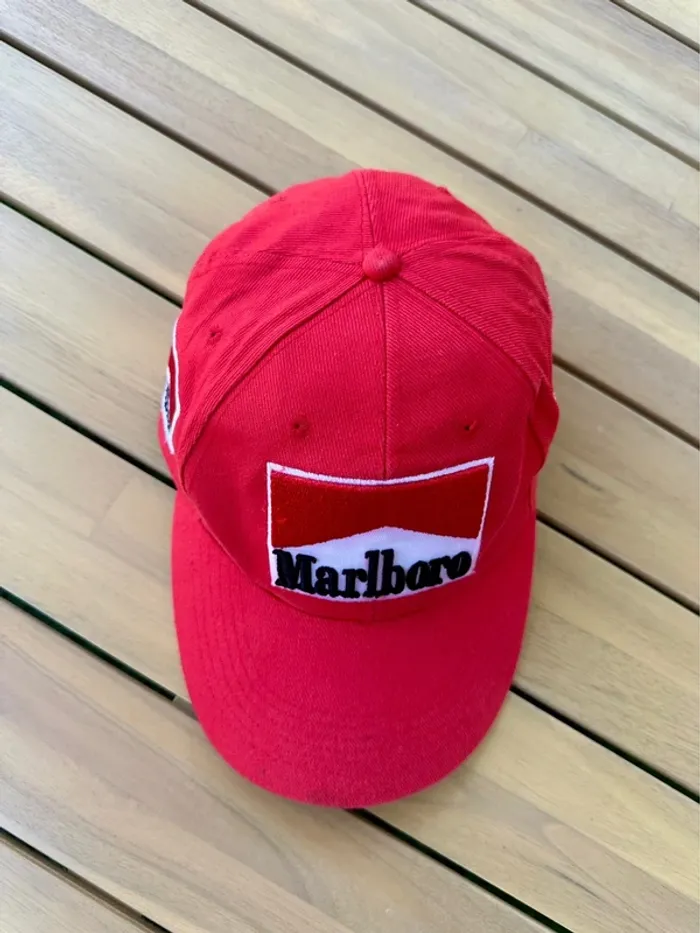 Casquette Ferrari X Marlboro - photo numéro 14