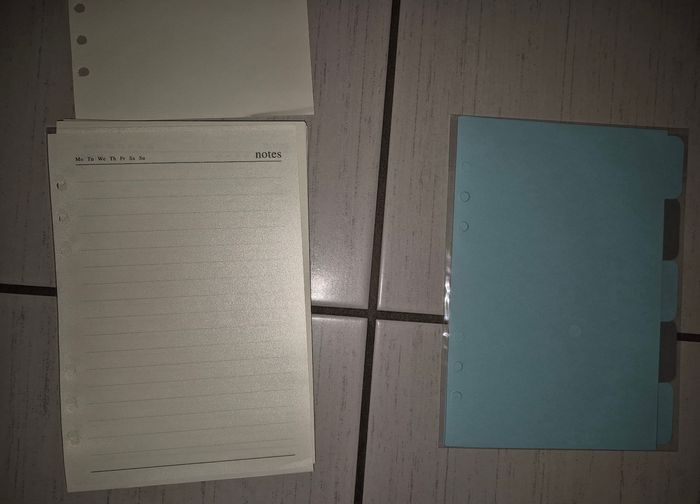 Lot feuilles bullet journal format A5 - photo numéro 4