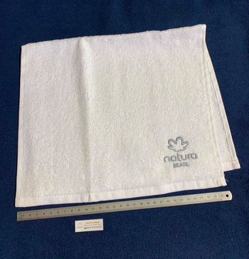 Serviette pour visage Natura Brasil 100% coton