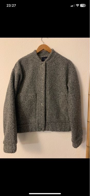 Bomber Kiabi neuf gris taille L 