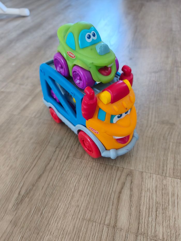 Camion et voiture 1er âge