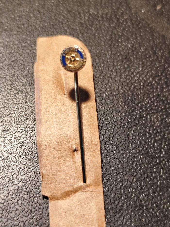 Ancienne épingle de veste du président Rotary - photo numéro 3