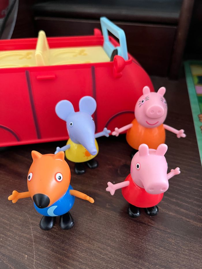 Voiture peppa piG - photo numéro 6