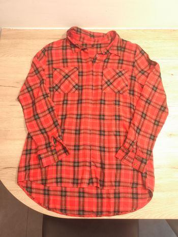 Chemise manche longue taille 40