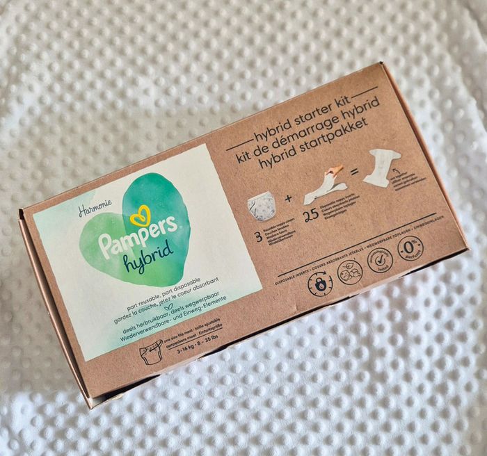 Pack de couches lavable et coeur absorbant - photo numéro 4