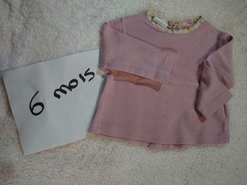 tee shirt manche longue 6 mois
