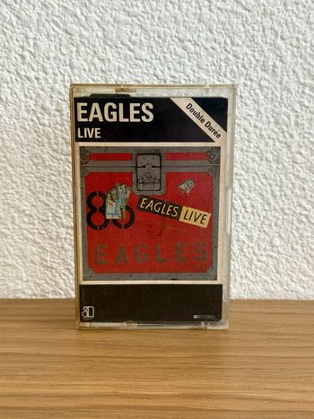 Cassette K7 Audio Eagles Live 