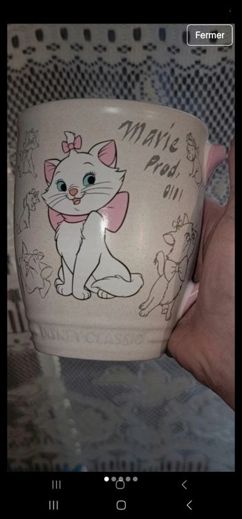 Tasse marie