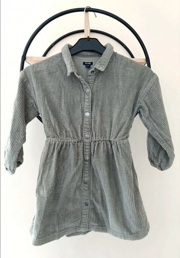 4 ans robe côtelée Kiabi