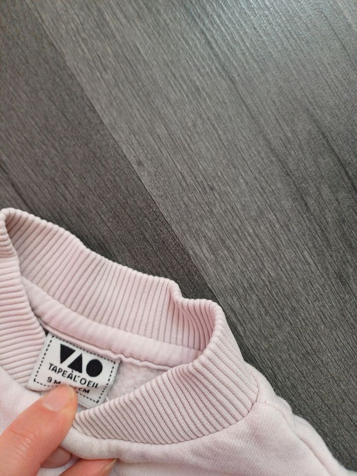 3 gilets chaud 9 mois - photo numéro 4