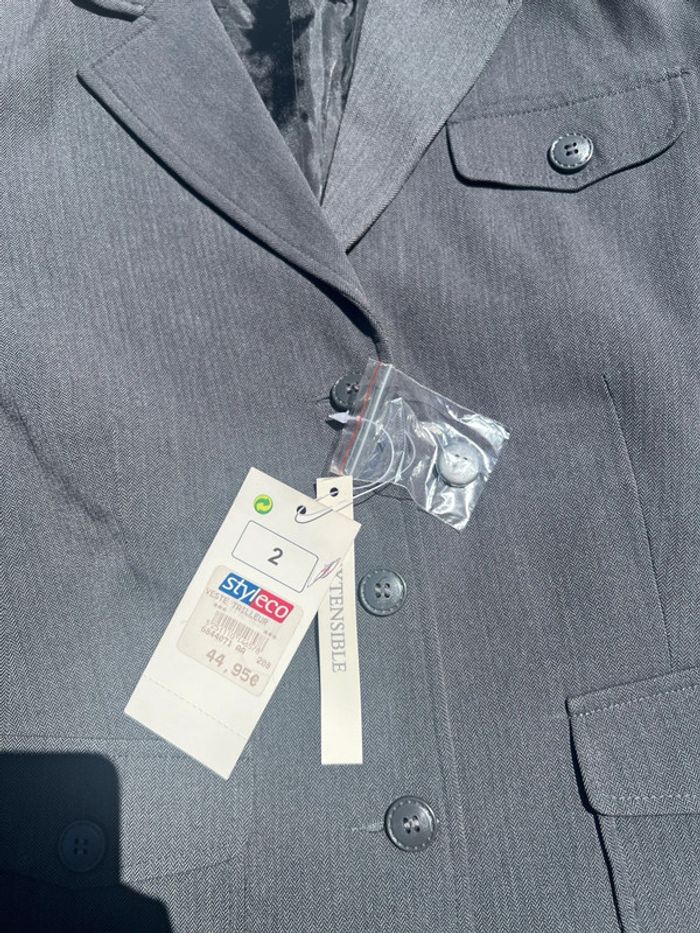 Veste costume femme - photo numéro 3