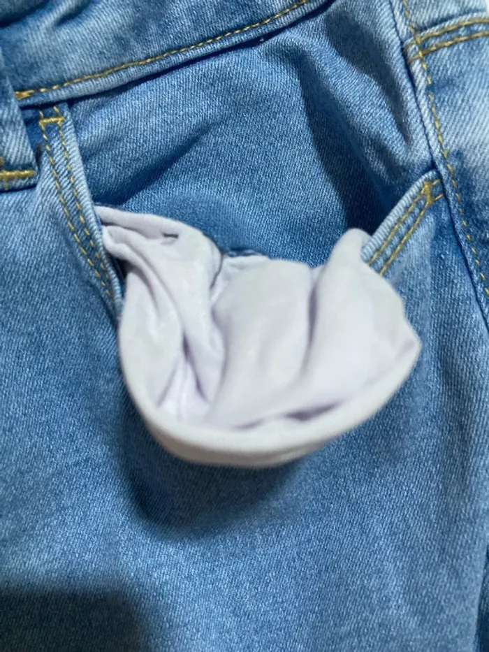 Jean super skinny bleu clair Clockhouse (C&A)Taille 38 - photo numéro 7
