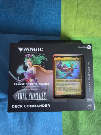Deck Commander Magic x Final Fantasy 