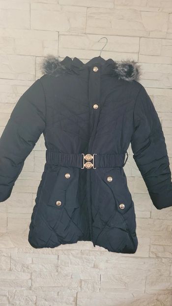 Manteau noir 14 ans