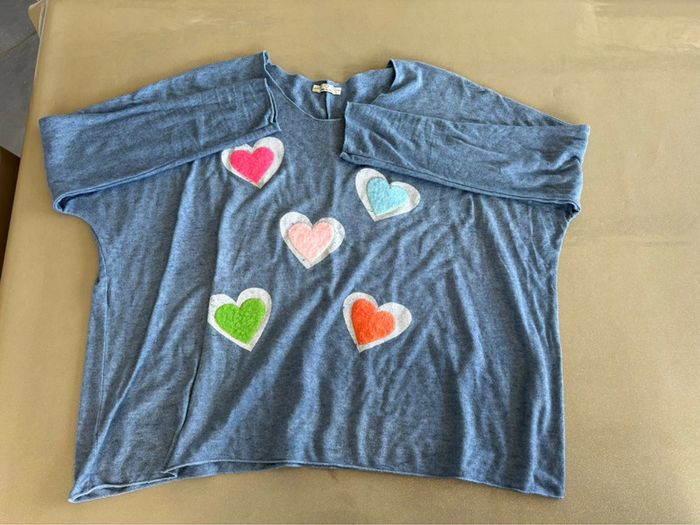 Haut manches trois quarts