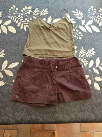 Débardeur plus short