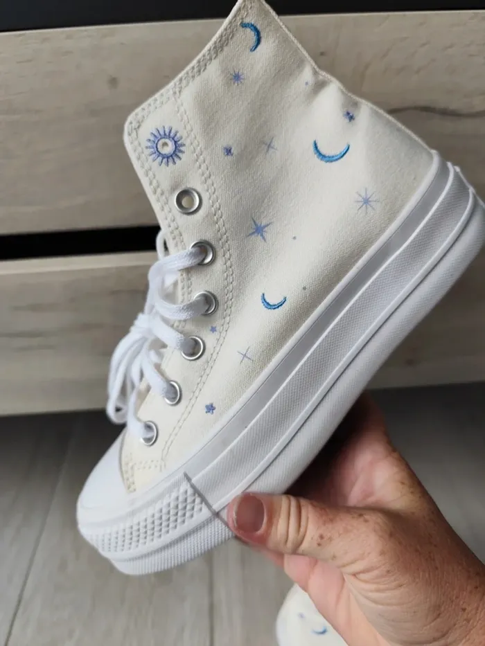 Converse plateforme moonrise - photo numéro 4