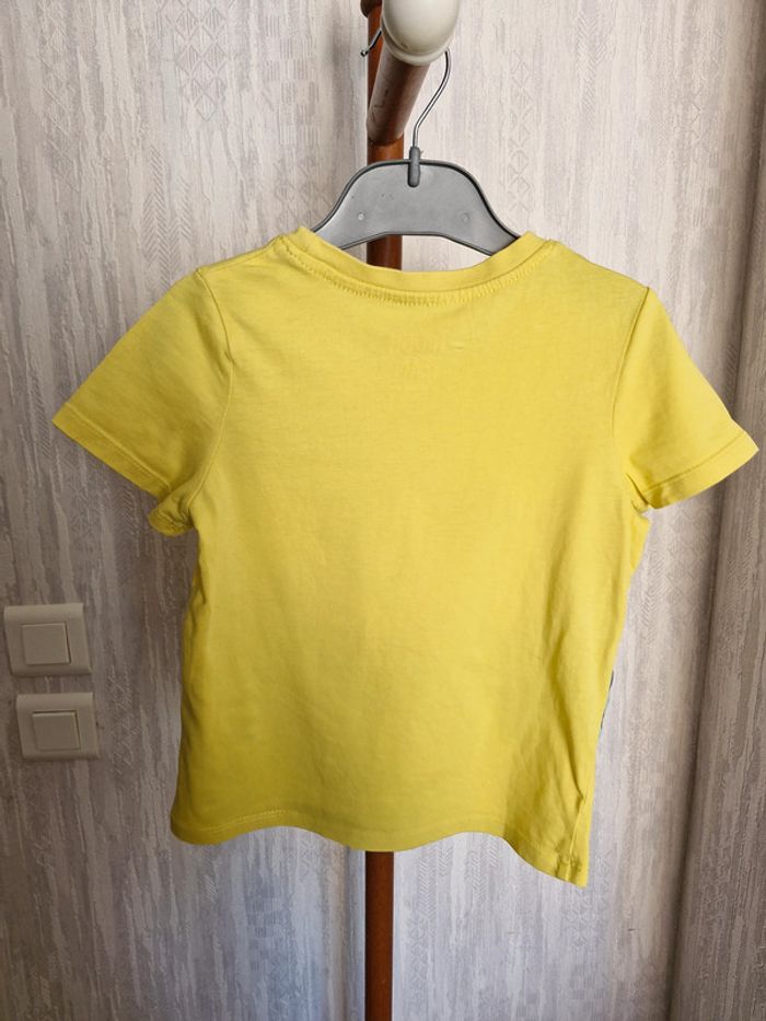 🎯 T-shirt manches courtes garçon - C&A - Taille 3 ans - Coton - photo numéro 6