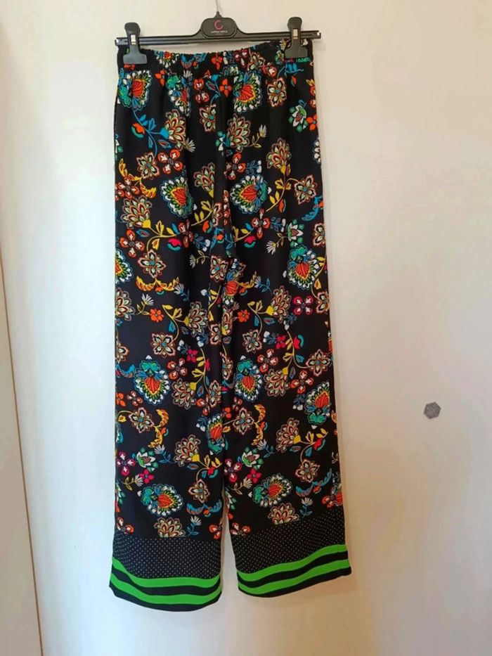 C1 Pantalon fleurie river Island 36 - photo numéro 2