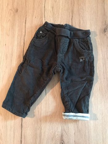 Pantalon doublé