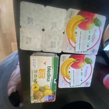 Lot compote enfants