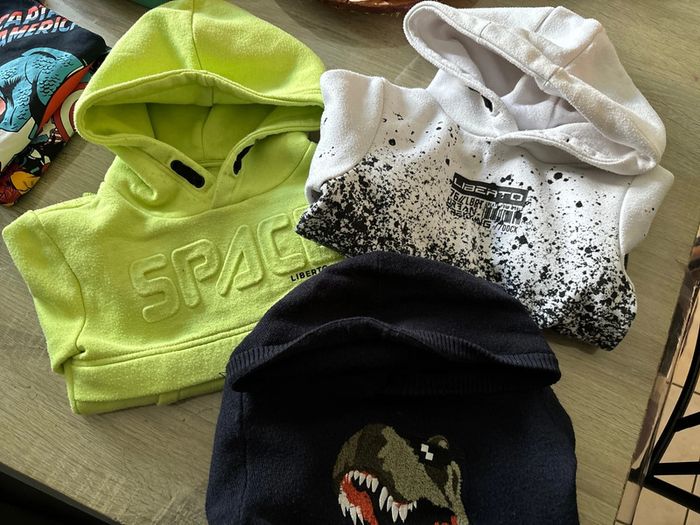 Lot de sweat-shirt