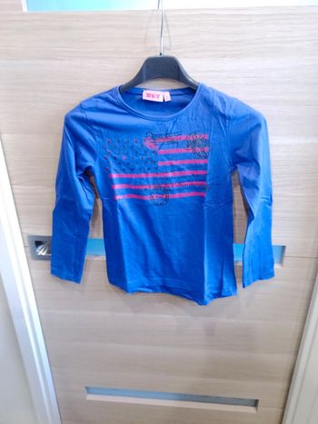 T-shirt manches longues Fille 8 ans