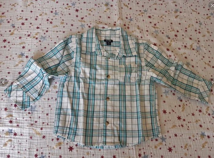 Lot de 4 chemises 18 mois - photo numéro 2