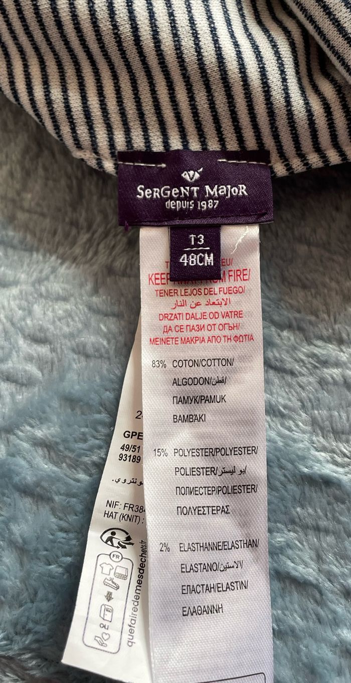 Bonnet Sergent Major - photo numéro 3