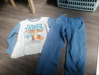 Pyjama fin tigrou été 6A