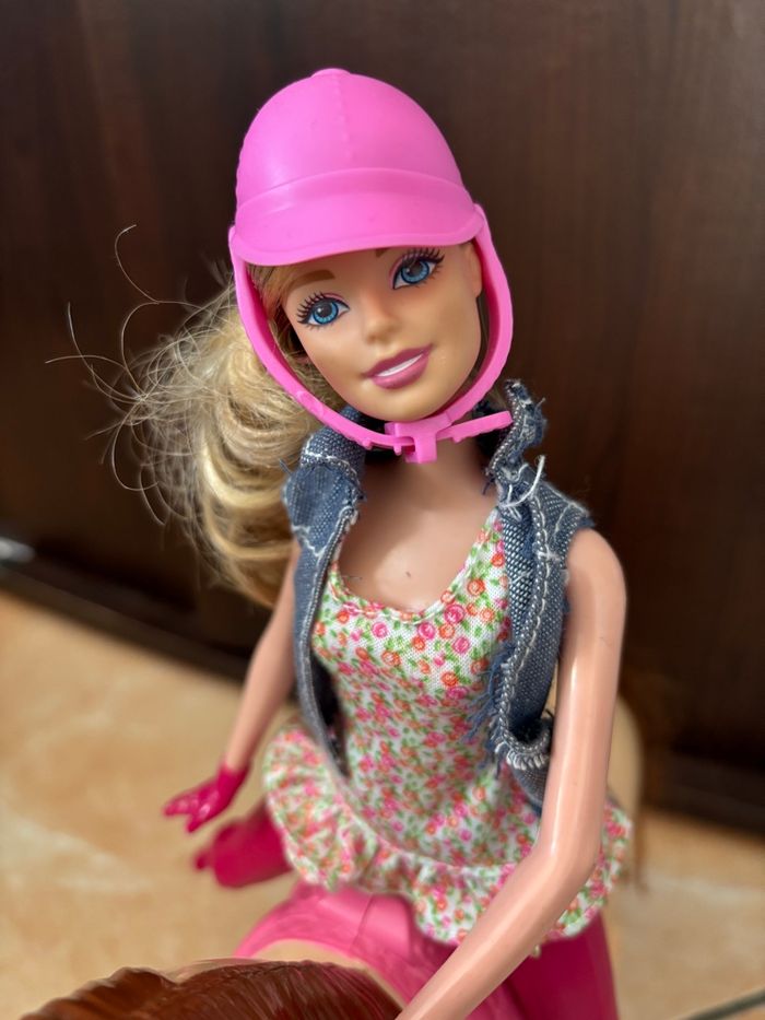 Barbie et son cheval - photo numéro 2