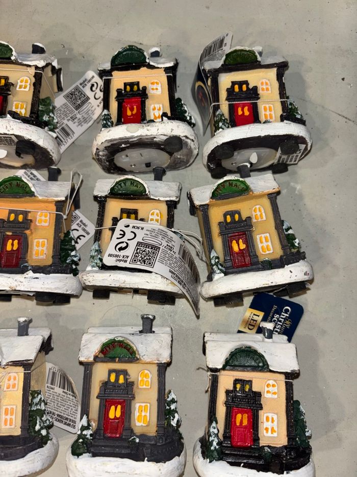 Lot 9 maison de Noël - photo numéro 3