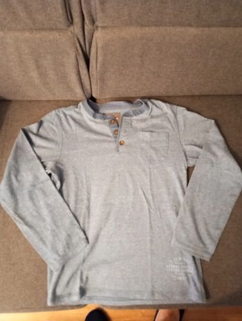 T-shirt manches longues garçon