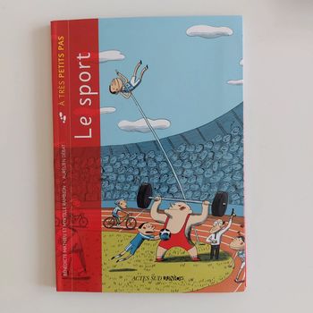 Livre - Le sport à très petits pas