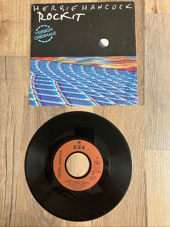 Vinyle 45 tours-Herbie Handcock-Rockit