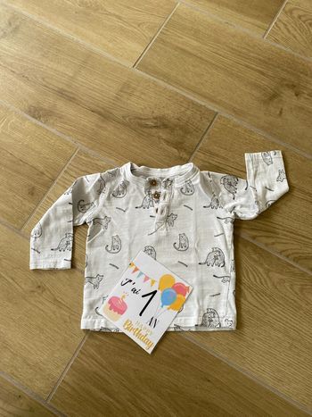 Tee-shirts manche longue Gémo 12 mois