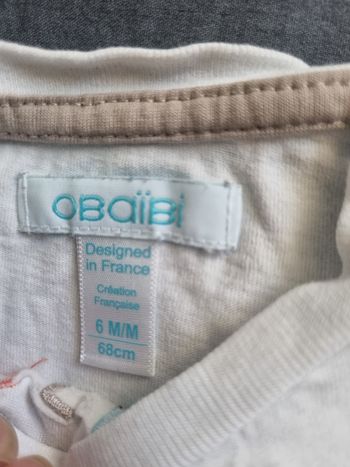 Tee shirt manche longue