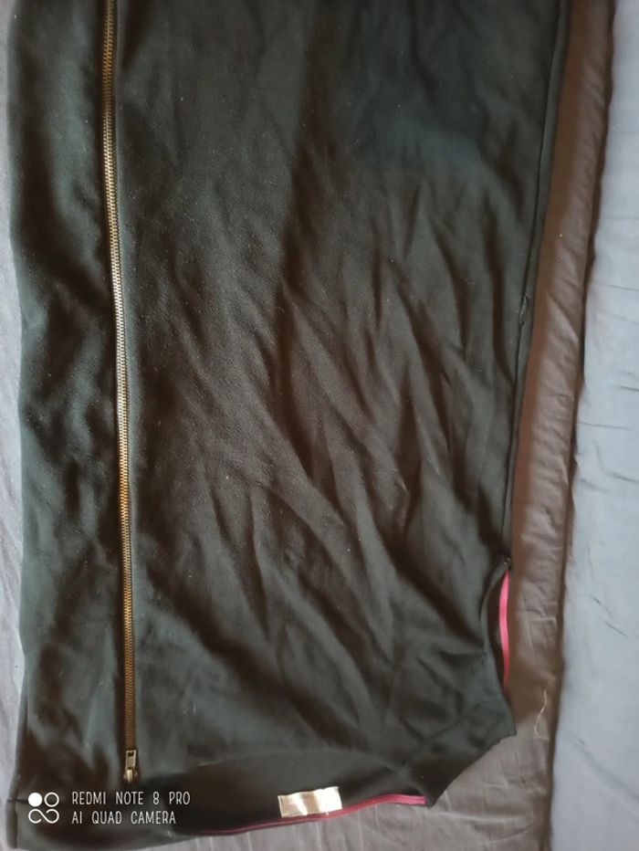 Robe noire de maternité - photo numéro 2