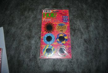 pog's pogs flippo caps : zap caps holo zone 1