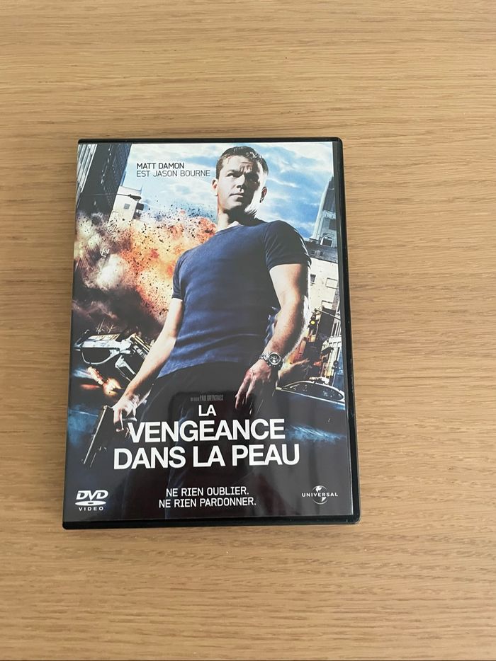 🍿 VENGEANCE DANS LA PEAU