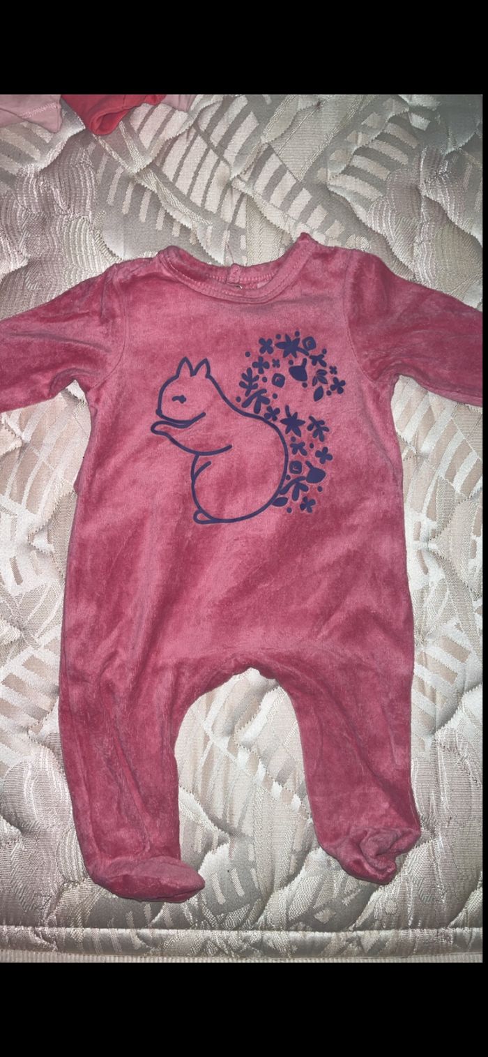Lot pyjama 3 mois