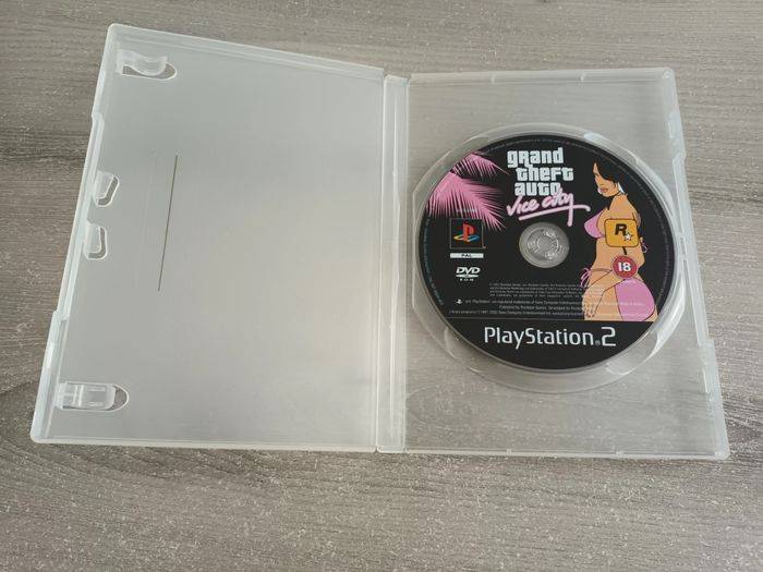 Jeu de PS2